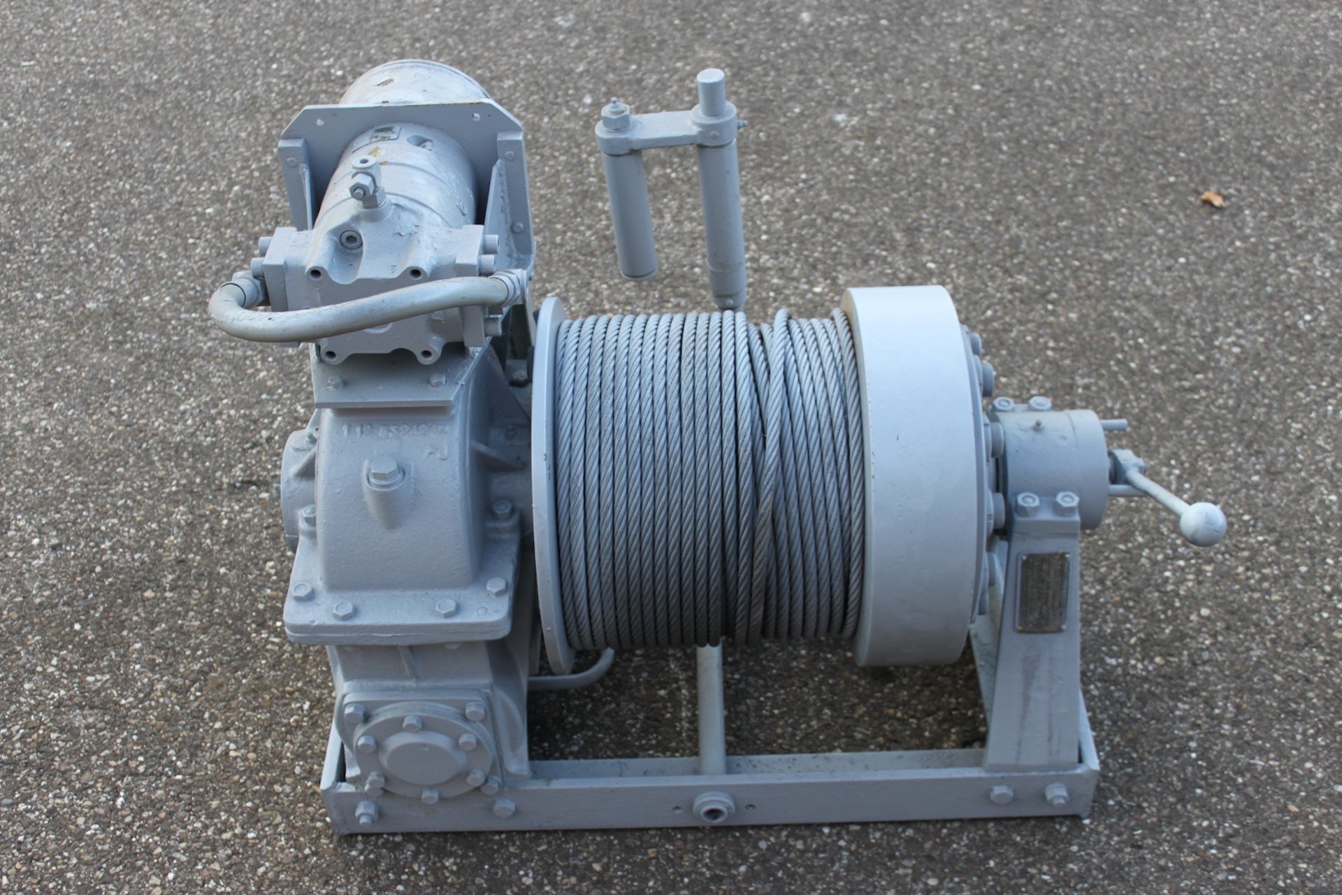 Itag Celle 4-ton hydraulic winch | Schraven Trading