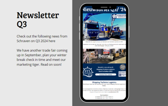 Newsletter Schraven - Trade STL Kalkar